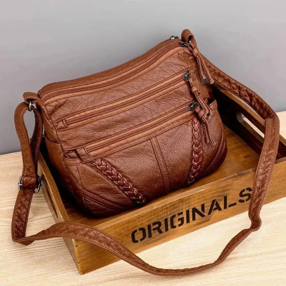 Women's Soft Leather Classic Bag
