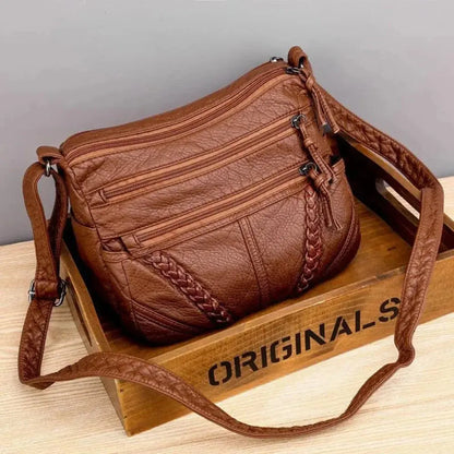 Women's Soft Leather Classic Bag