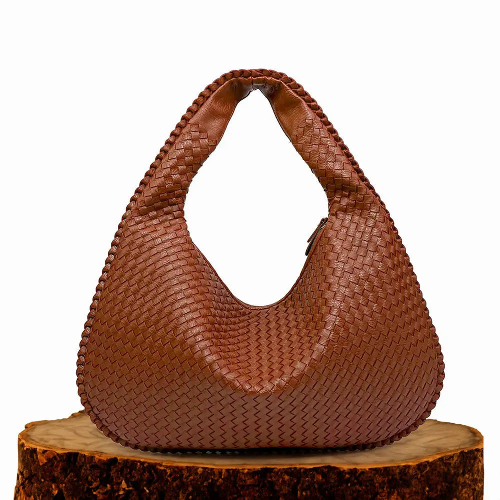 Women's Timeless Woven Hobo Bag