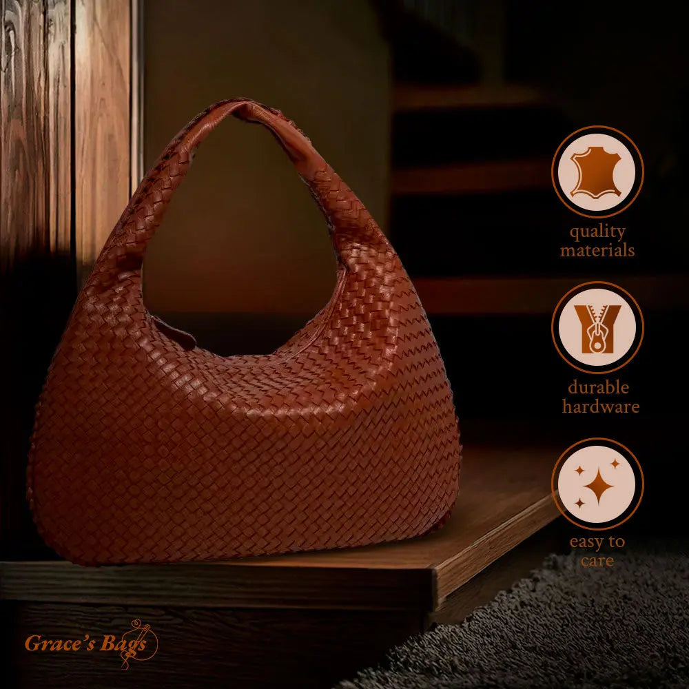 Women's Timeless Woven Hobo Bag