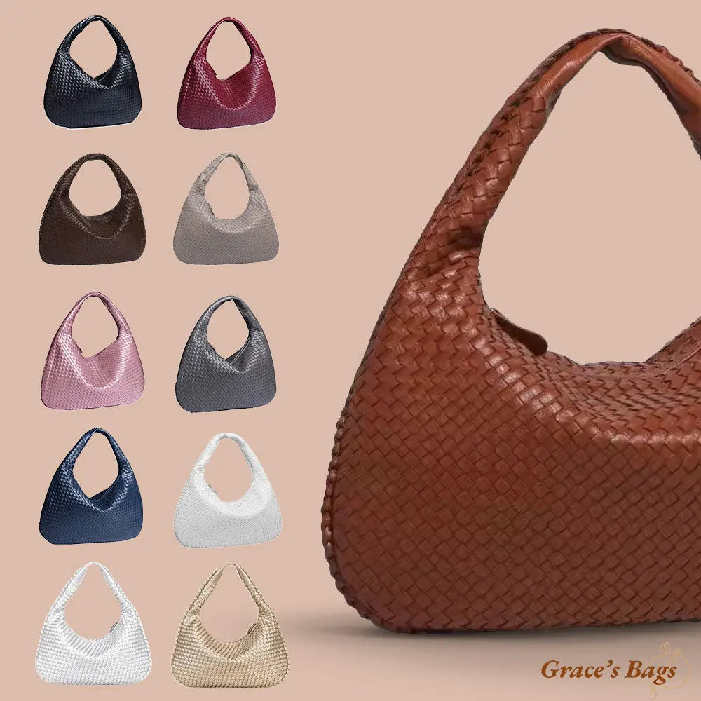 Women's Timeless Woven Hobo Bag