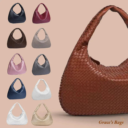 Women's Timeless Woven Hobo Bag