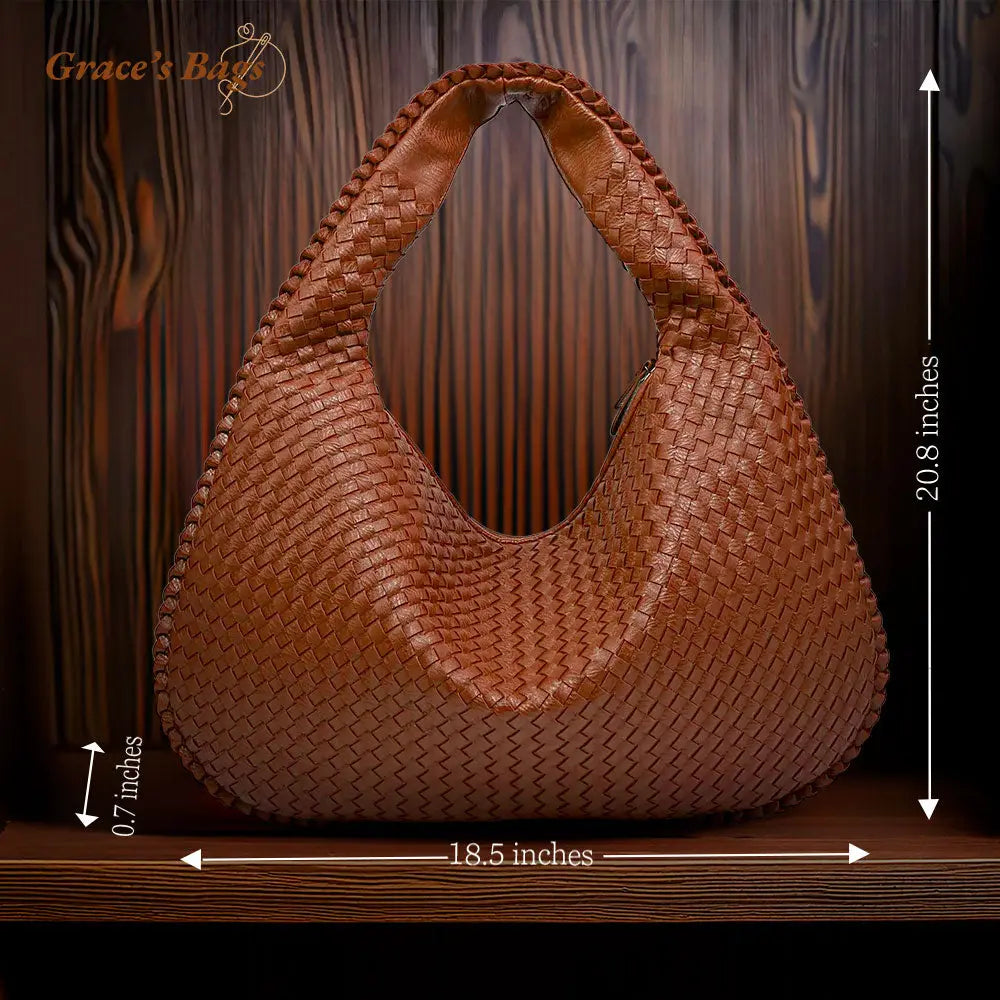 Women's Timeless Woven Hobo Bag