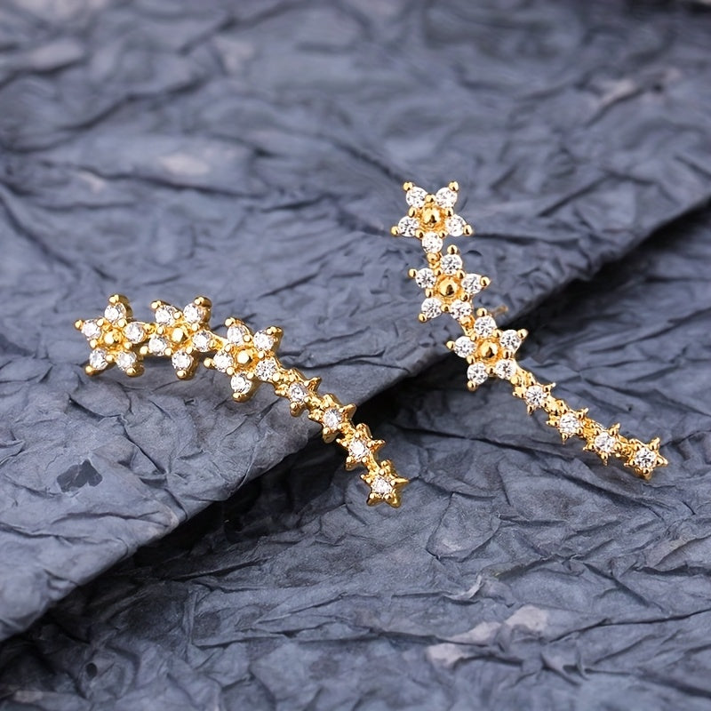 Women's Timeless Floral Earrings