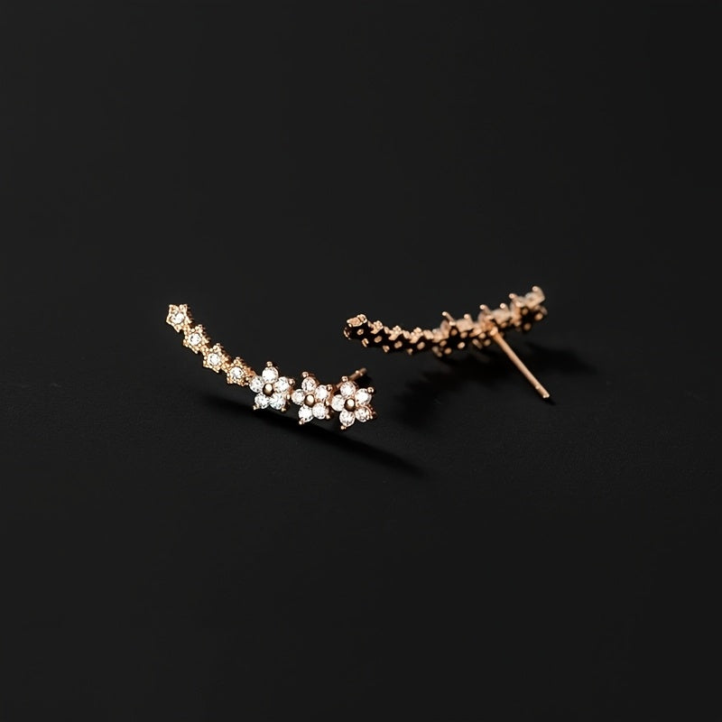 Women's Timeless Floral Earrings