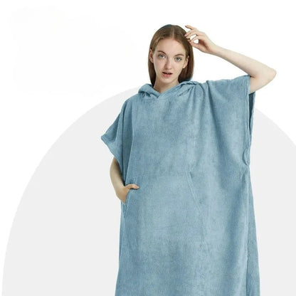Summer Beach Poncho Cover-Up Dress for Women