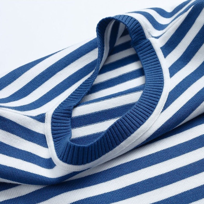 Women's Long-Sleeve Striped T-Shirt