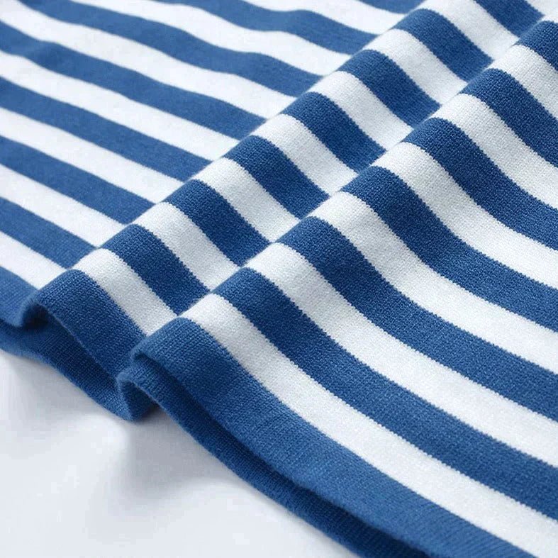 Women's Long-Sleeve Striped T-Shirt