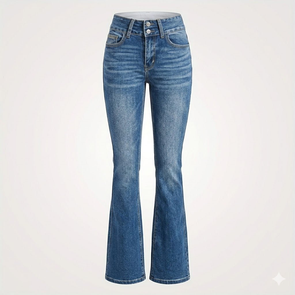Women's Sculpting Fit High-Rise Flared Jeans