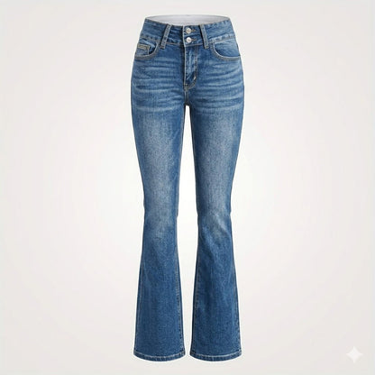 Women's Sculpting Fit High-Rise Flared Jeans