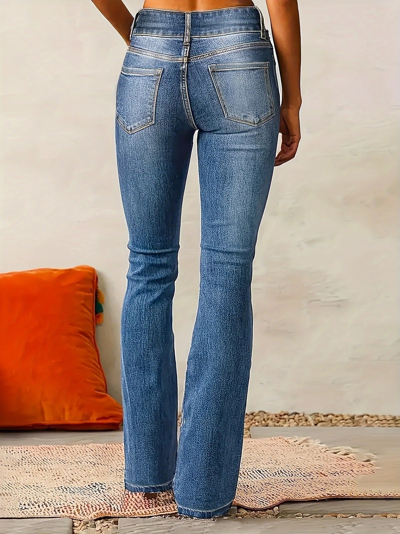 Women's Sculpting Fit High-Rise Flared Jeans