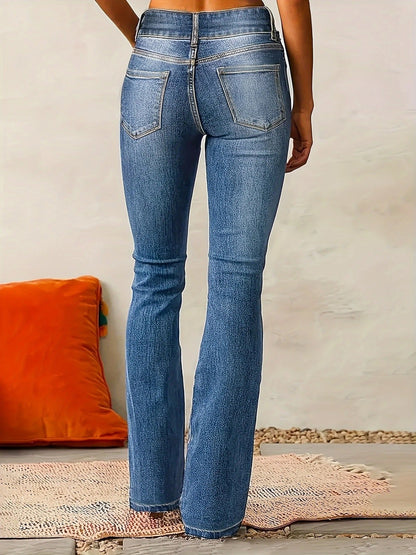 Women's Sculpting Fit High-Rise Flared Jeans