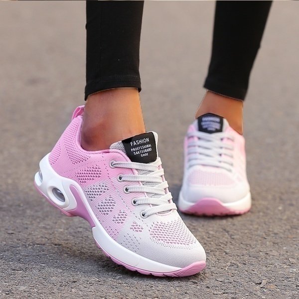 Women's Memory Foam Orthopedic Supportive Sneakers