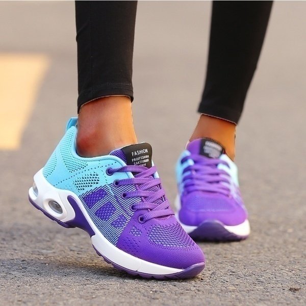 Women's Memory Foam Orthopedic Supportive Sneakers