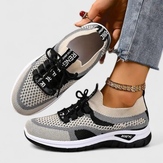 Women's Breathable Mesh Orthopedic Walking Shoes