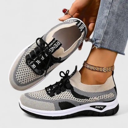 Women's Breathable Mesh Orthopedic Walking Shoes