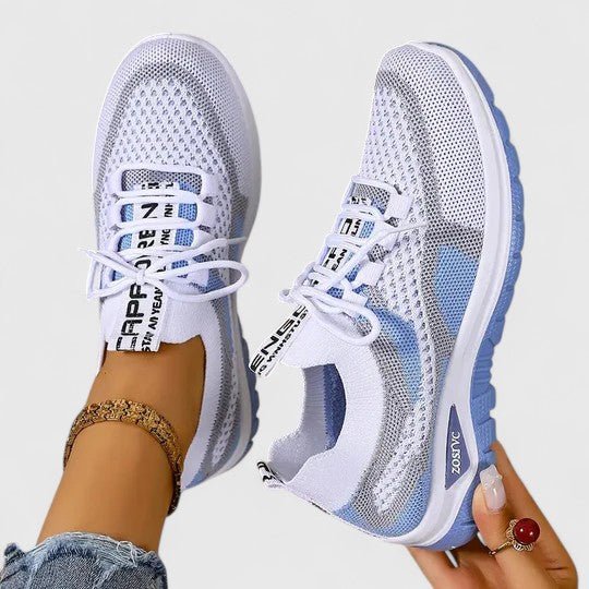 Women's Breathable Mesh Orthopedic Walking Shoes