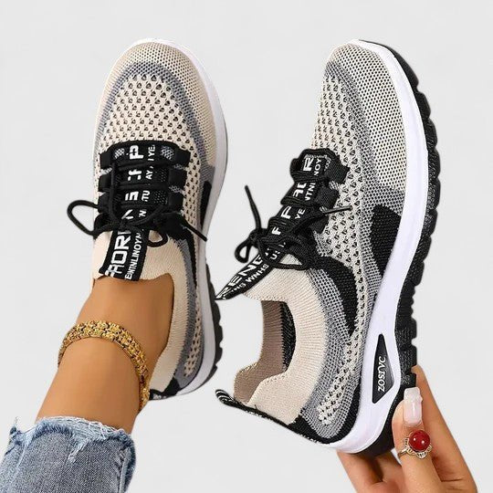 Women's Breathable Mesh Orthopedic Walking Shoes