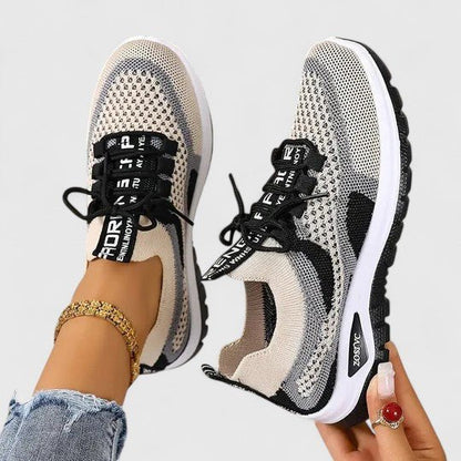 Women's Breathable Mesh Orthopedic Walking Shoes