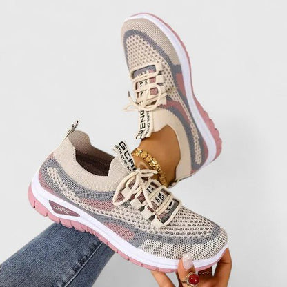 Women's Breathable Mesh Orthopedic Walking Shoes