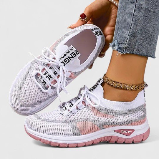 Women's Breathable Mesh Orthopedic Walking Shoes