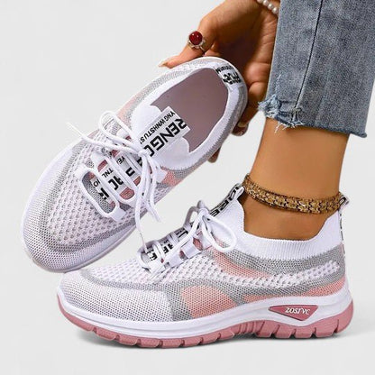 Women's Breathable Mesh Orthopedic Walking Shoes