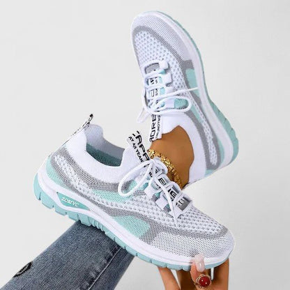 Women's Breathable Mesh Orthopedic Walking Shoes