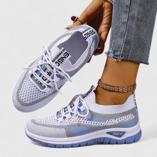 Women's Breathable Mesh Orthopedic Walking Shoes
