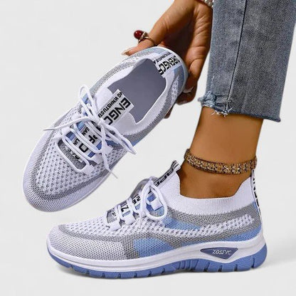 Women's Breathable Mesh Orthopedic Walking Shoes