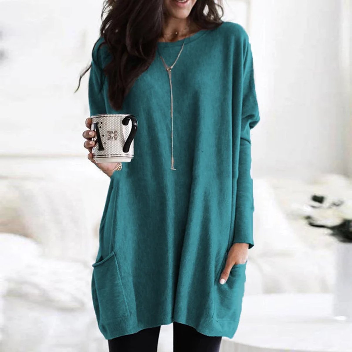 Turquoise / 5XL