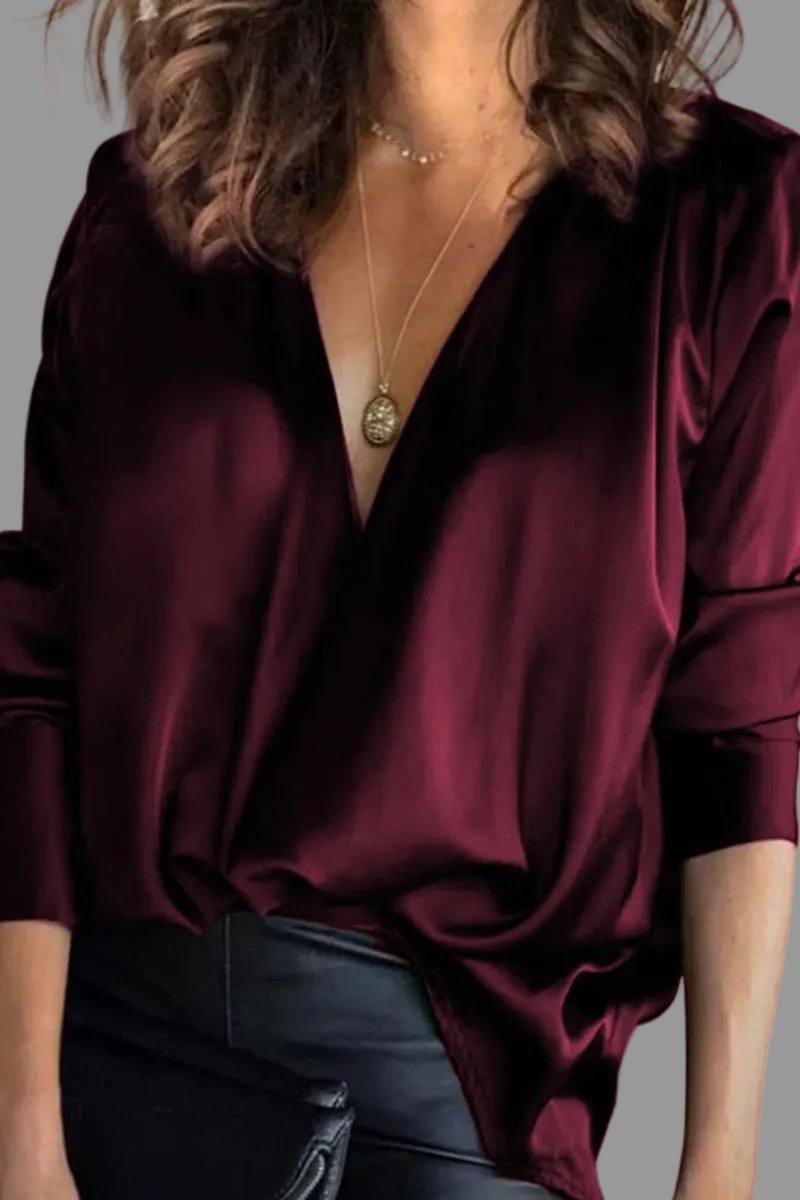 Burgundy / 3XL