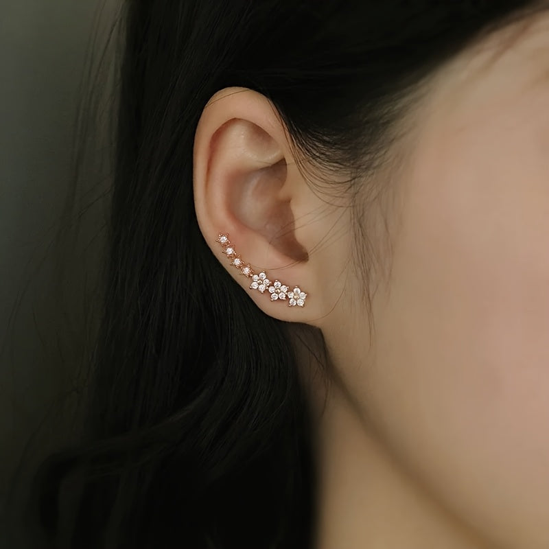 Women's Timeless Floral Earrings