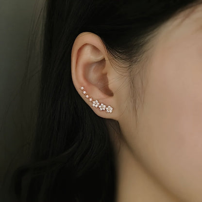 Women's Timeless Floral Earrings