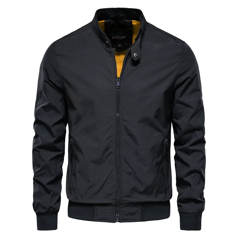 Men's Traditional Full-Zip Bomber Jacket
