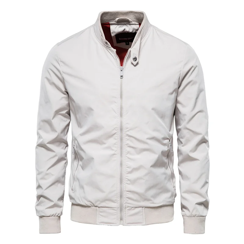 Men's Traditional Full-Zip Bomber Jacket