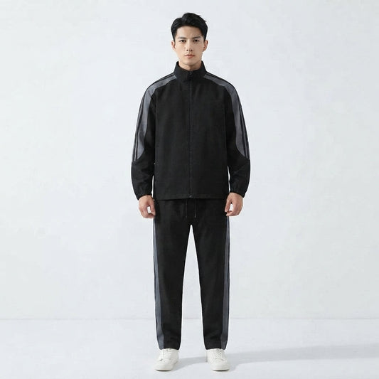Men's Zip Jacket and Joggers Tracksuit Set