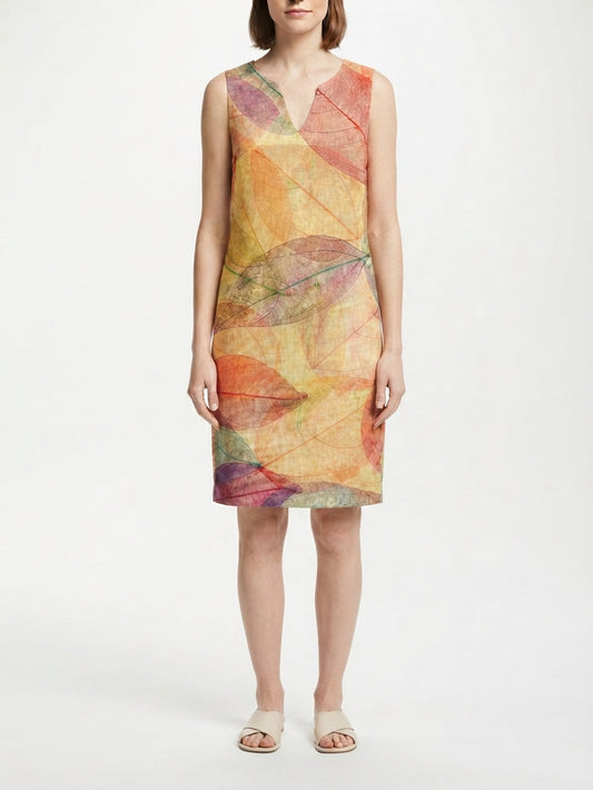 Tailored Summer Midi Dress for Women