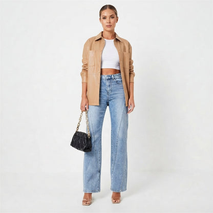 Women's Traditional Straight-Leg Denim Jeans