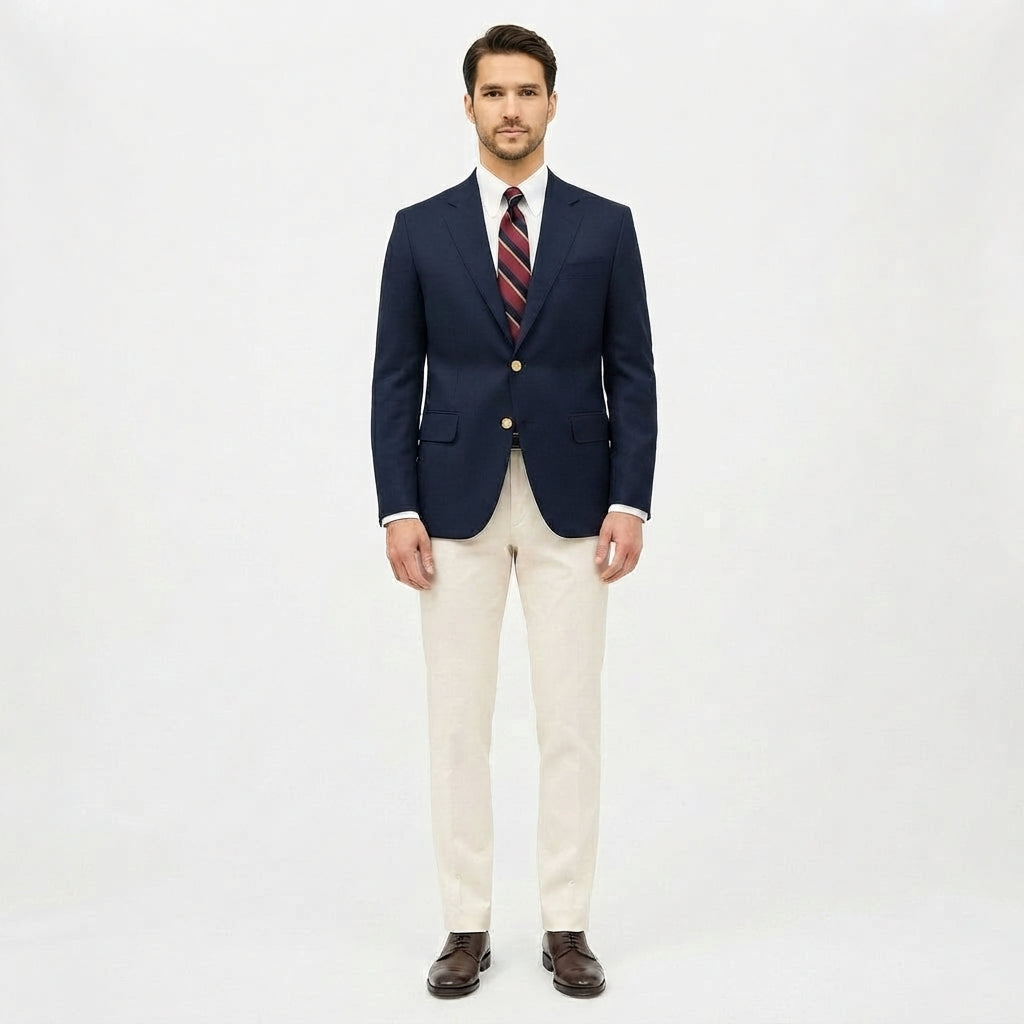 Men's Tailored Spring Blazer