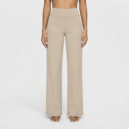 Women's High-Rise Wide-Leg Pants