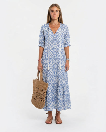 Women's Bohemian Style Wrap Dress