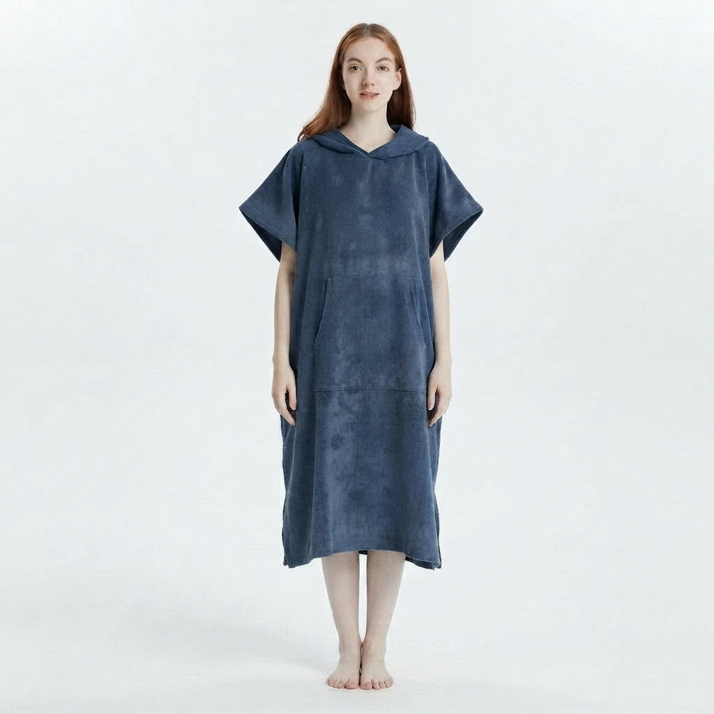 Summer Beach Poncho Cover-Up Dress for Women