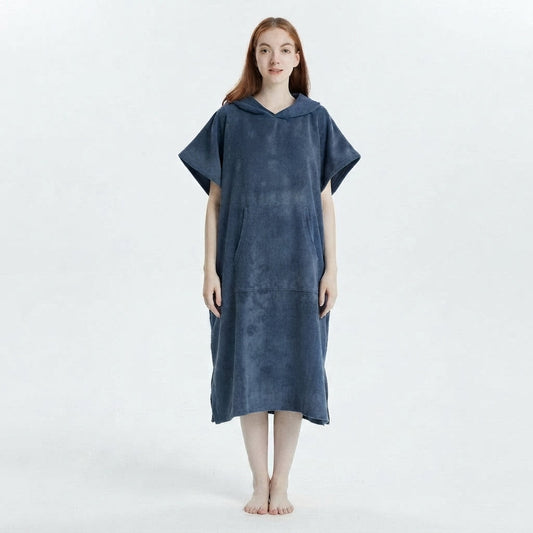 Summer Beach Poncho Cover-Up Dress for Women