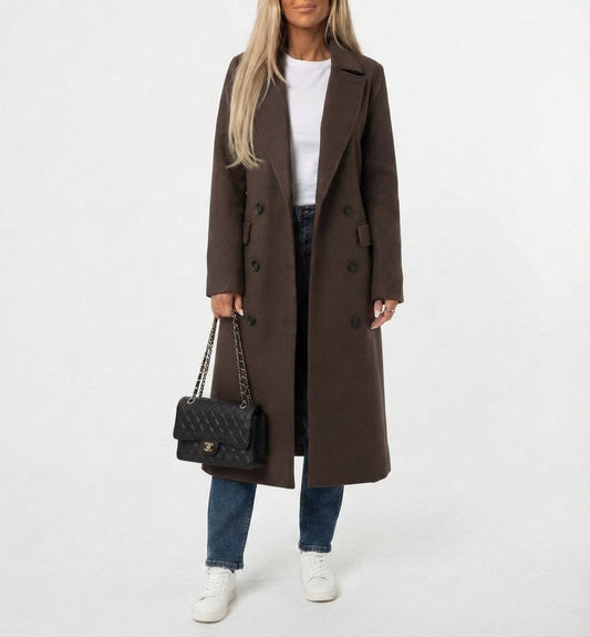 Women's Full-Length Classic Trench Coat