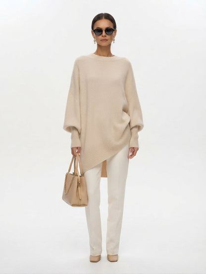 Women's Oversized Sweater-Style Shorts and Top Co-ord