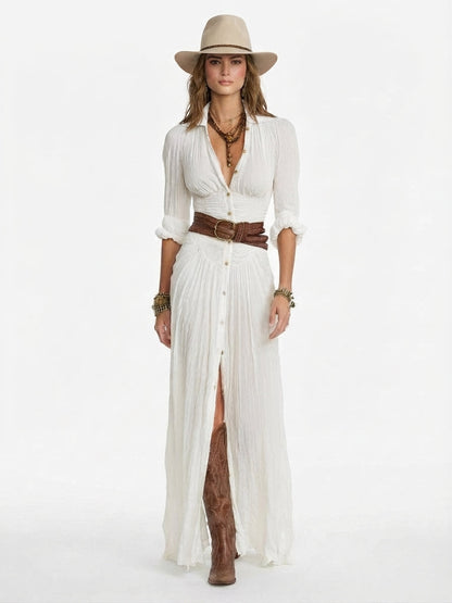 Women's Classic Elegant Evening Maxi Dress