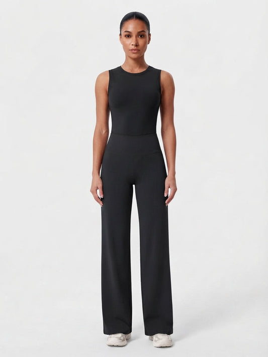 Women's High-Rise Flared Summer Pants