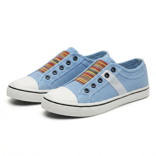 Women's Casual Canvas Slip-On Shoes
