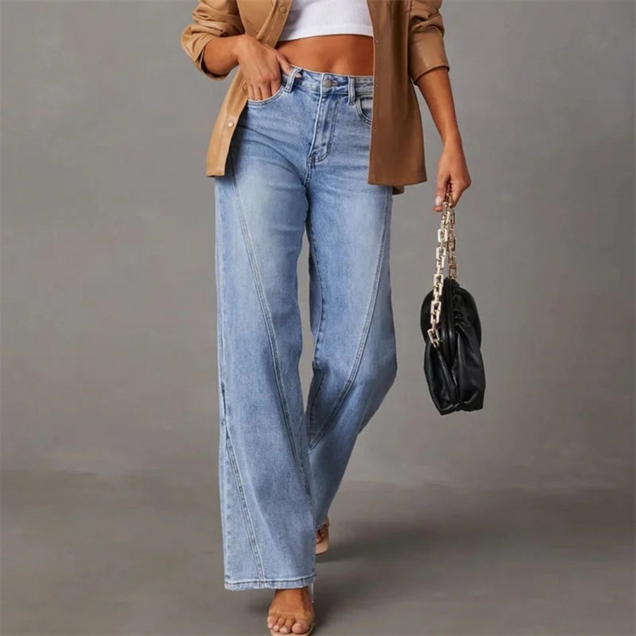 Women's Traditional Straight-Leg Denim Jeans